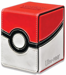 Ultra Pro Pokemon Alcove Flip Deck Box - Pokeball